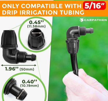 Customize your drip system to your garden's needs